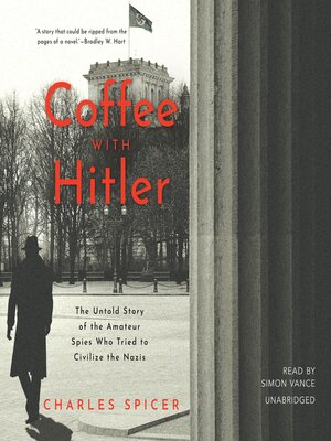 cover image of Coffee with Hitler